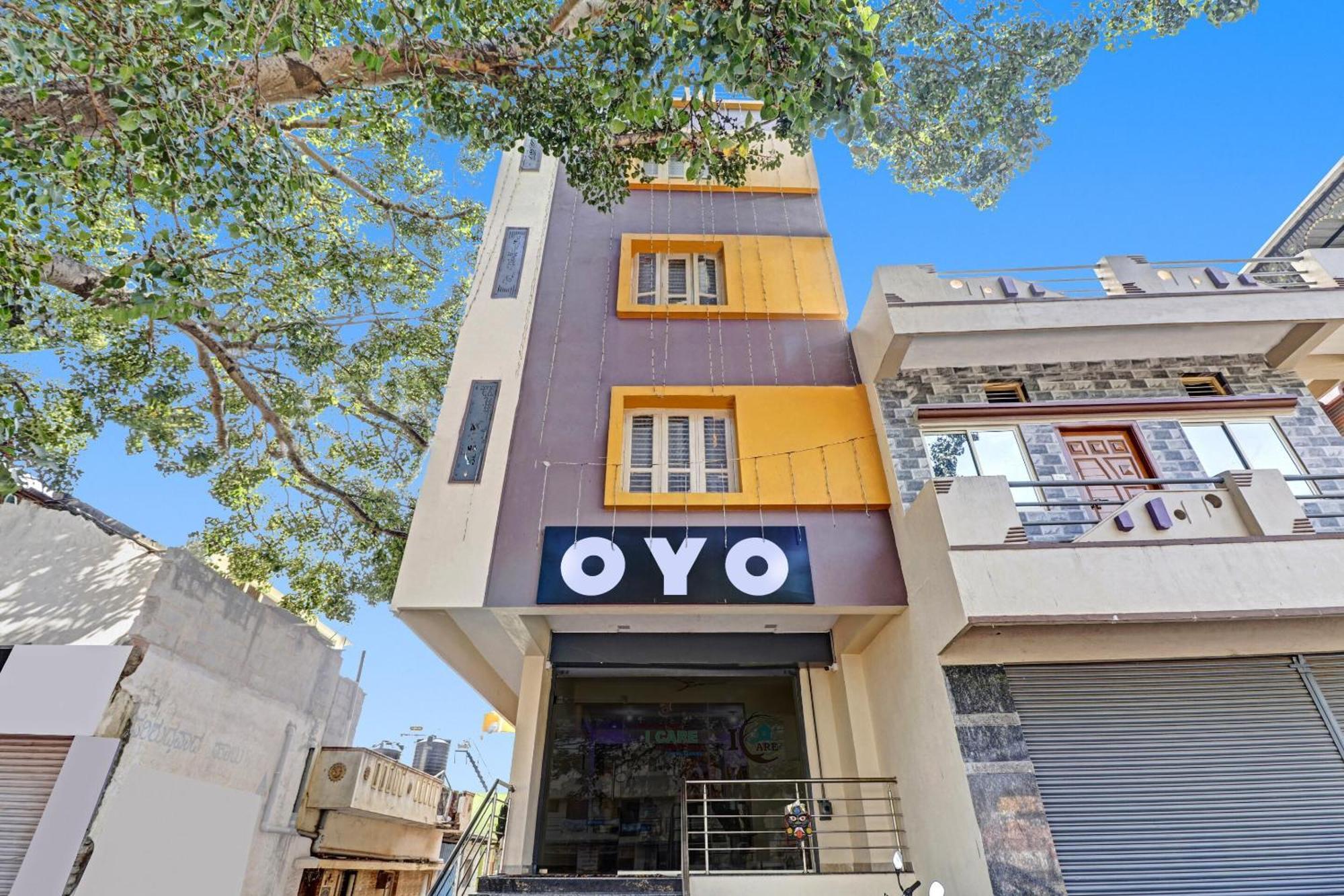 Hotel O I Care With Greenery Comforts Tumkur Exterior photo